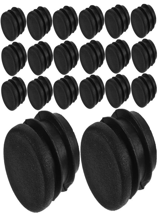 SASALES 8pcs Plastic Hole Plug Chairs Foot Pad Plastic End Caps Chair Caps Chair Foot Protectors Outdoor Chair Leg Floor Protectors Plastic Chair Leg Caps Chair End Caps Plugs Chair Legs - Image 1